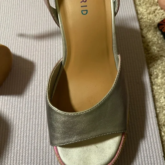 Torrid Pride Rainbow platform heels - Picture 5 of 8